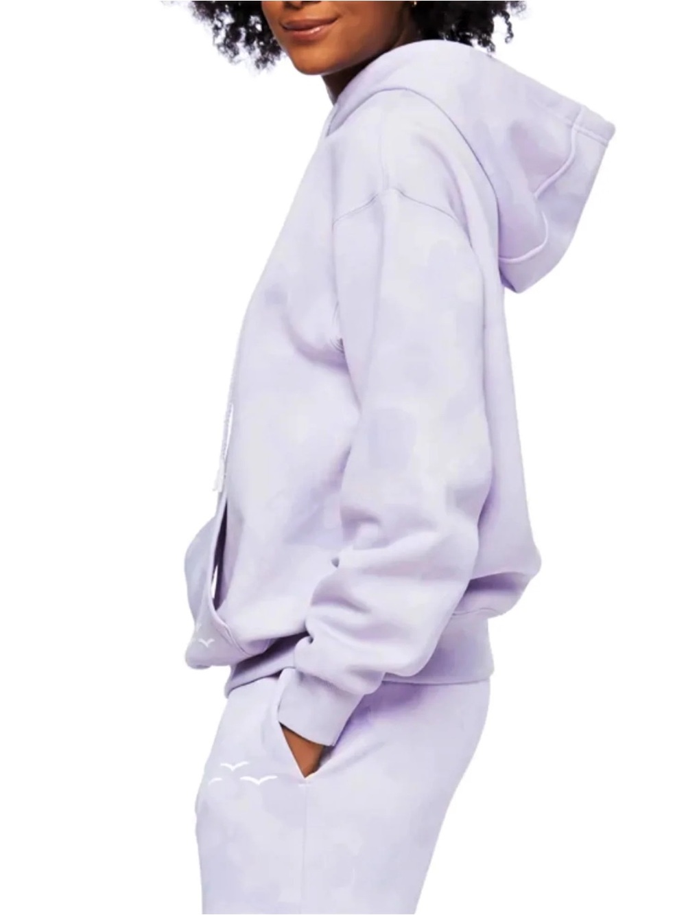 Lilac Women's Track Pants & Hoodie Set - Joggers